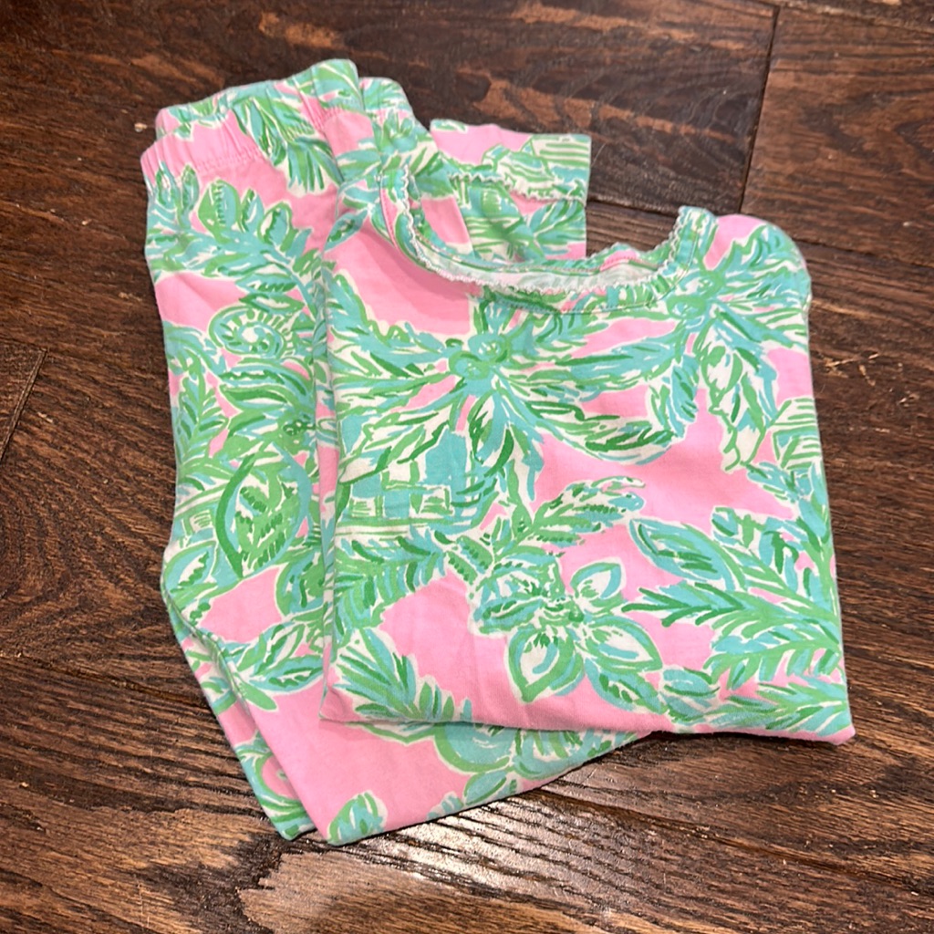 Lily Pulitzer Kids Size 6 Pajamas